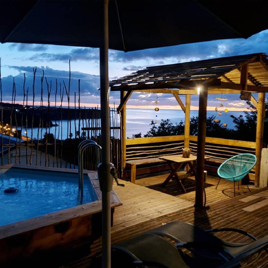 Kreyol Lodges - Suite Kayou Deshaies Esterno foto