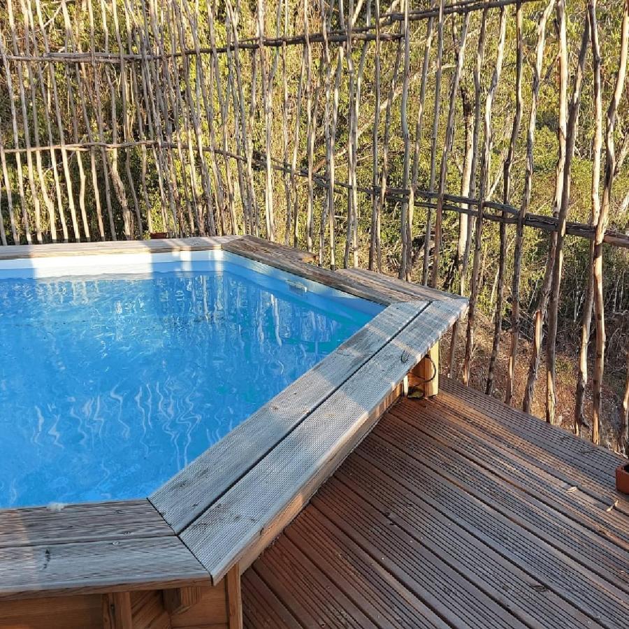 Kreyol Lodges - Suite Kayou Deshaies Esterno foto