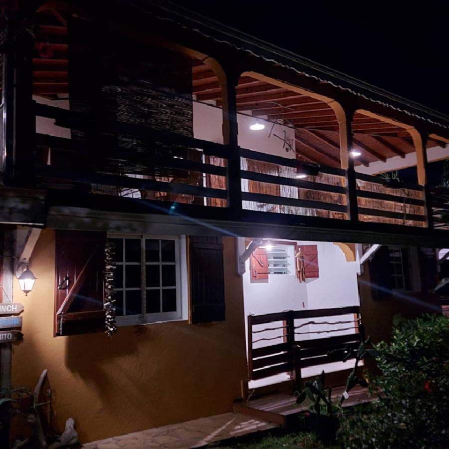 Kreyol Lodges - Suite Kayou Deshaies Esterno foto