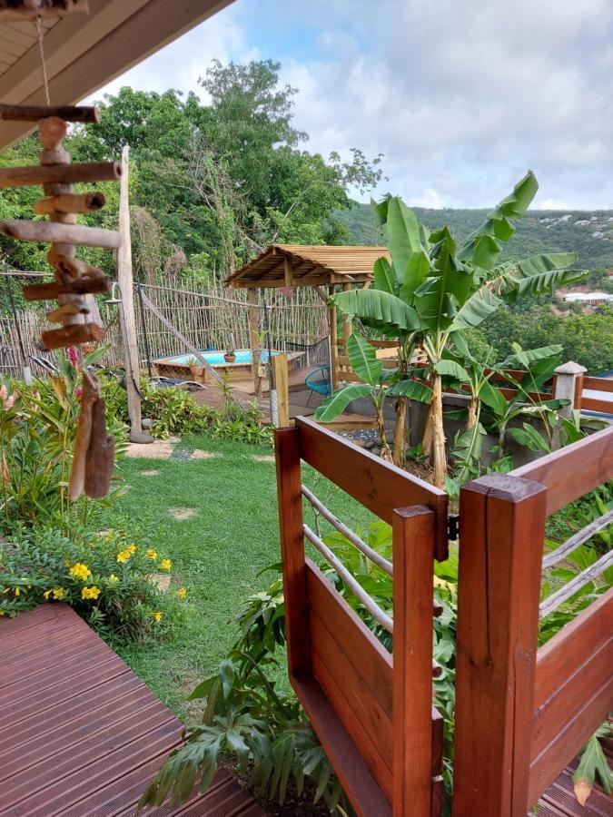 Kreyol Lodges - Suite Kayou Deshaies Esterno foto