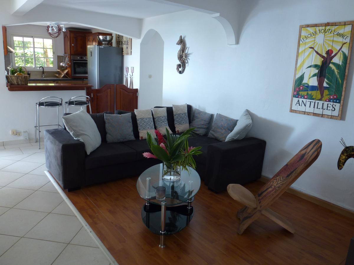 Kreyol Lodges - Suite Kayou Deshaies Esterno foto