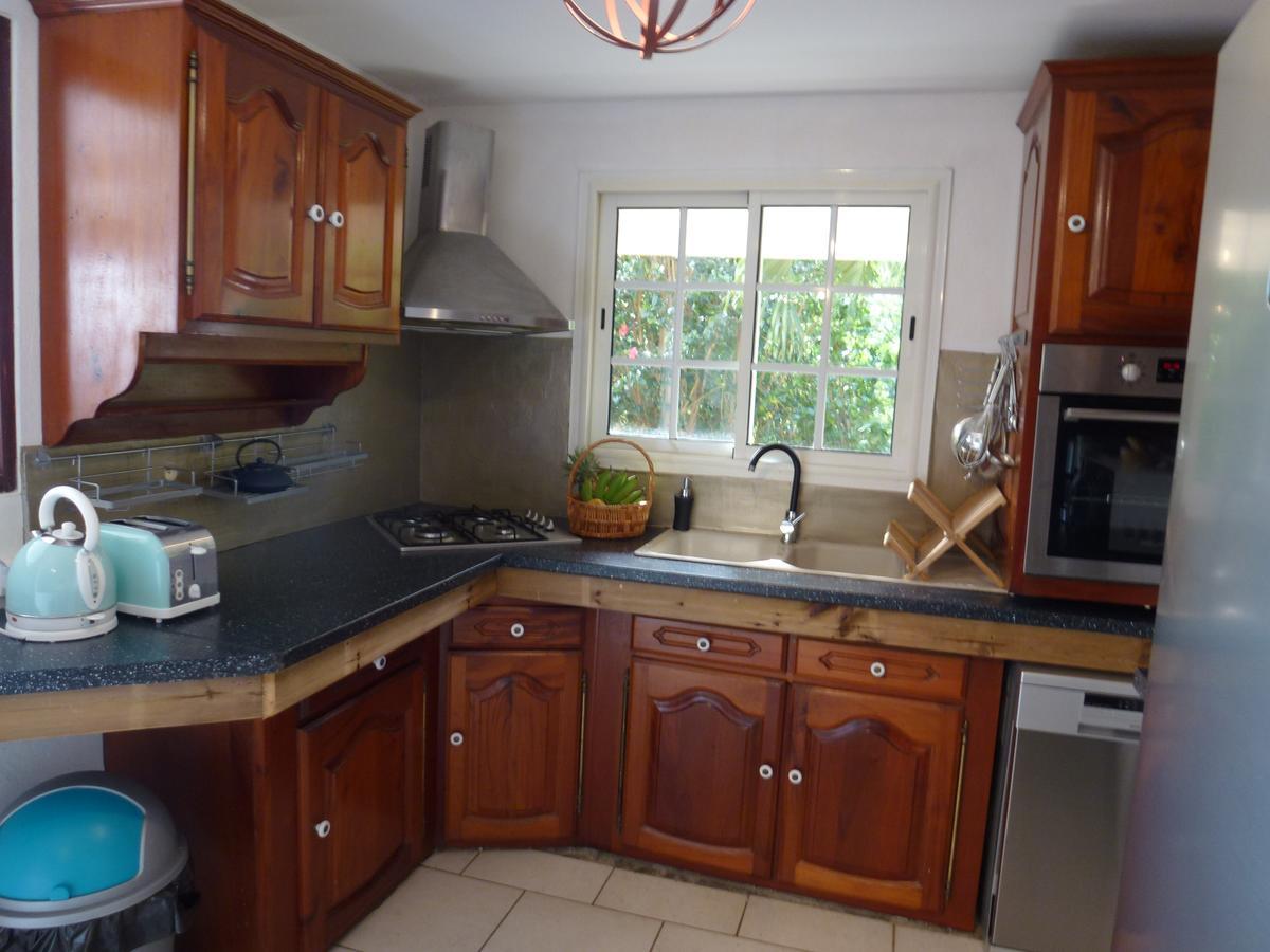 Kreyol Lodges - Suite Kayou Deshaies Esterno foto